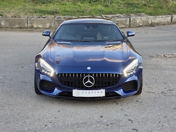 Used Mercedes-Benz AMG GT 2016 for sale - 75896406: Photo
