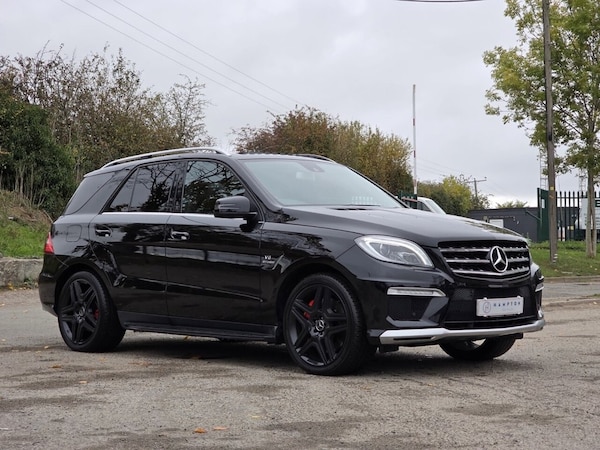 Used Mercedes-Benz M-Class 2014 for sale - 76261373: Photo 1