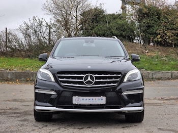 Used Mercedes-Benz M-Class 2014 for sale - 76261373: Photo 2