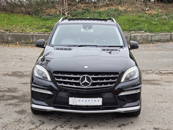 Used Mercedes-Benz M-Class 2014 for sale - 76261373: Photo 3