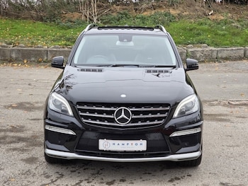 Used Mercedes-Benz M-Class 2014 for sale - 76261373: Photo 3