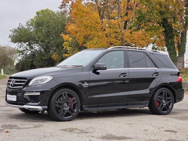 Used Mercedes-Benz M-Class 2014 for sale - 76261373: Photo 4