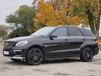 Used Mercedes-Benz M-Class 2014 for sale - 76261373: Photo 4