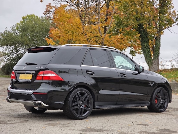 Used Mercedes-Benz M-Class 2014 for sale - 76261373: Photo 8