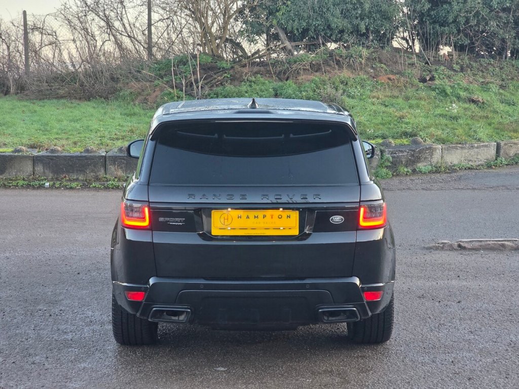 Used Land Rover Range Rover Sport 2020 for sale - 77018154: Photo 9