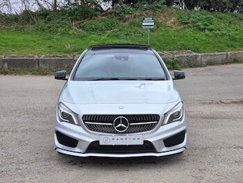 Used Mercedes-Benz CLA 2014 for sale - 78140786: Photo