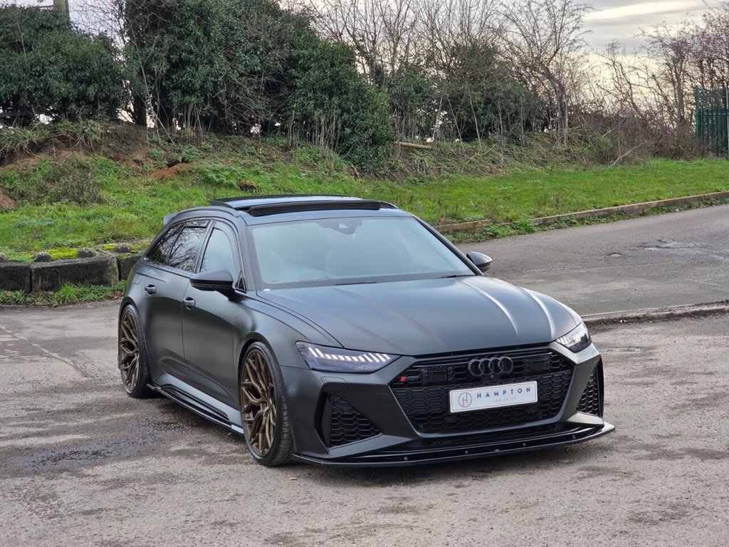 Used Audi RS6 Avant 2020 for sale - 77321375: Photo 2