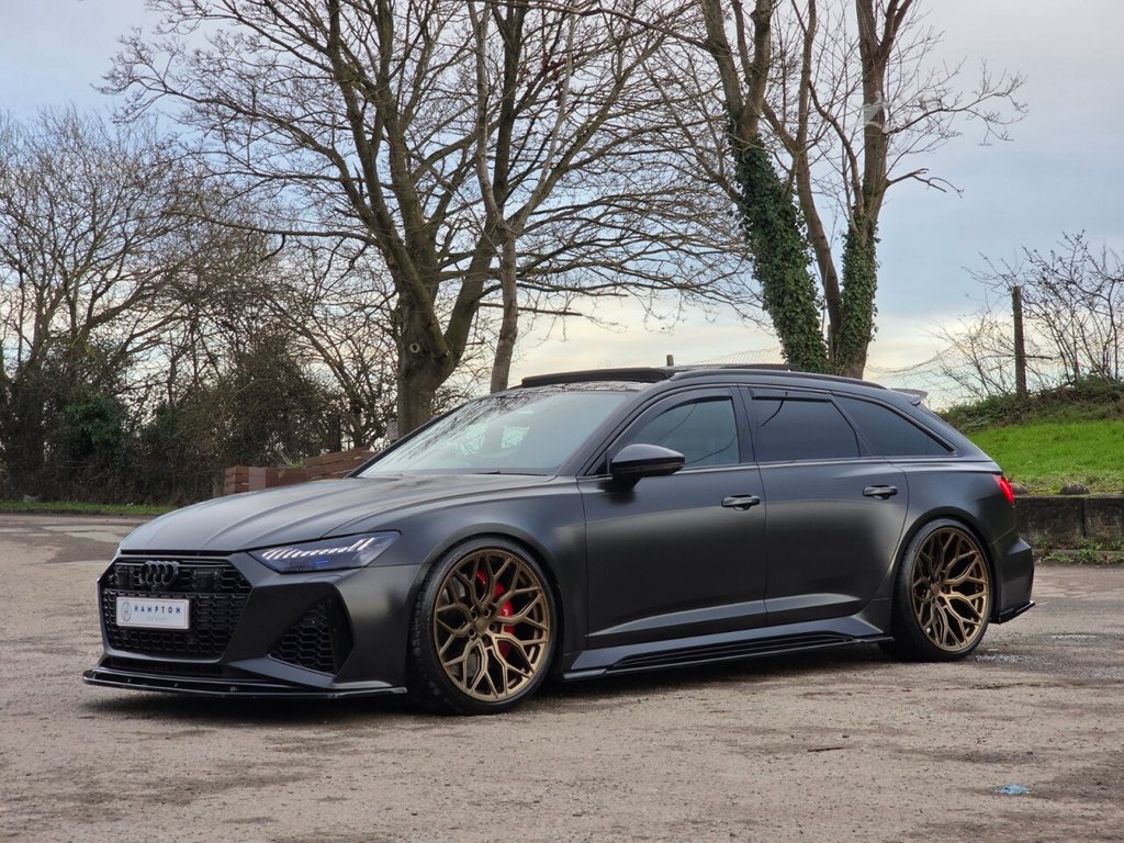 Used Audi RS6 Avant 2020 for sale - 77321375: Photo 5