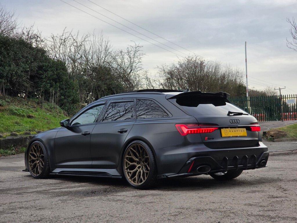 Used Audi RS6 Avant 2020 for sale - 77321375: Photo 6