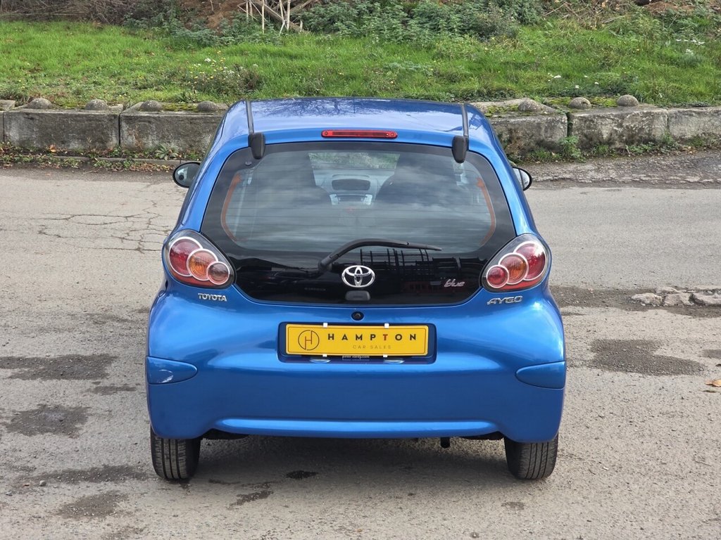 Used Toyota AYGO 2011 for sale - 76481702: Photo 7