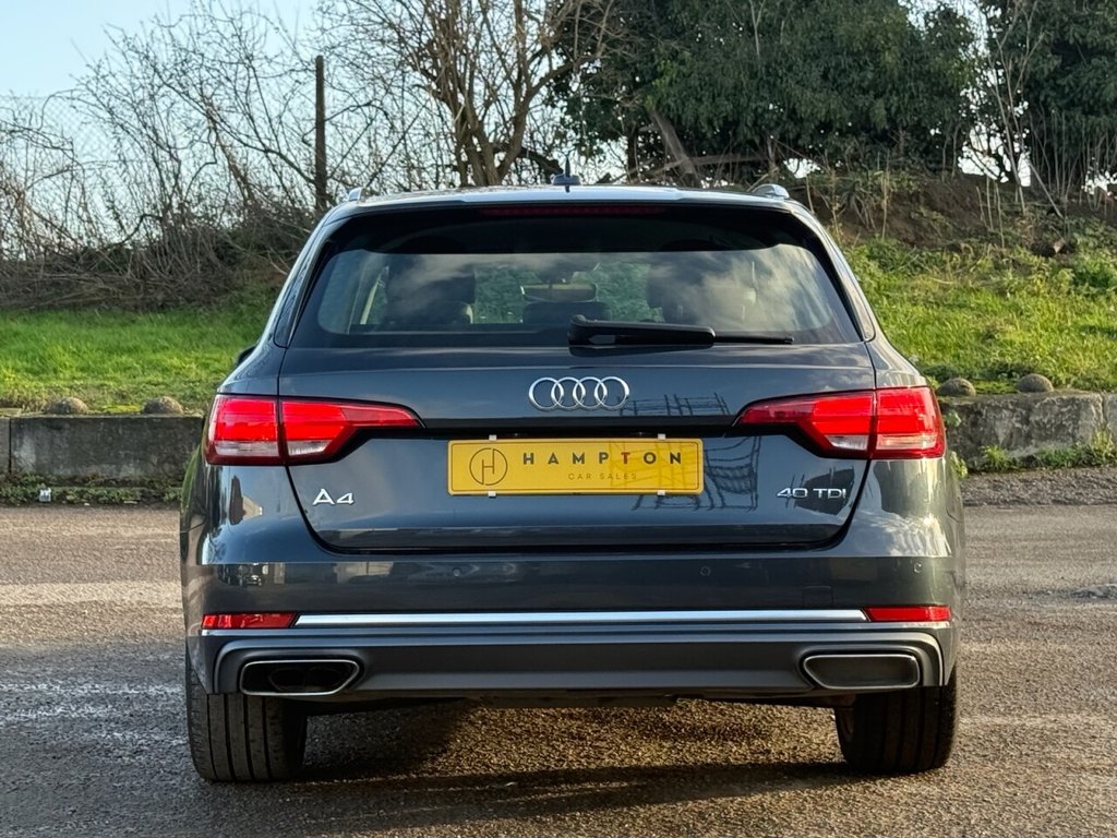 Used Audi A4 Avant 2019 for sale - 76900486: Photo 8