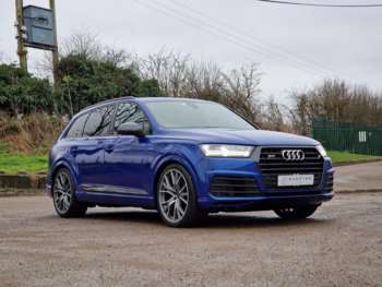 2016 (66) - SQ7 Quattro 5dr Tip Auto