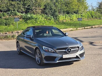 Used Mercedes-Benz C Class 2018 for sale - 78372612: Photo