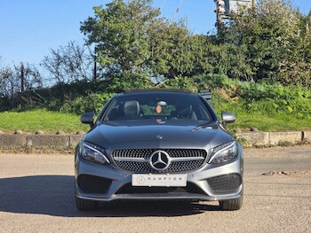 Used Mercedes-Benz C Class 2018 for sale - 78372612: Photo