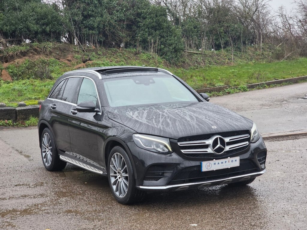 Used Mercedes-Benz GLC 2018 for sale - 77193450: Photo 2