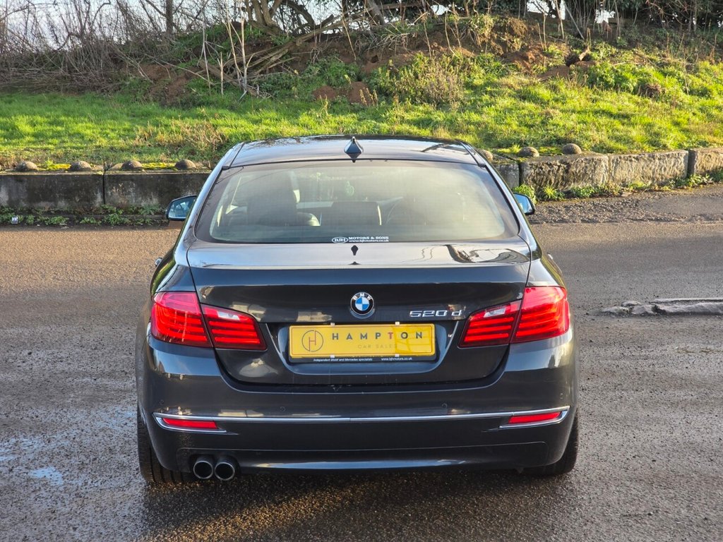 Used BMW 5 Series 2014 for sale - 77133621: Photo 9