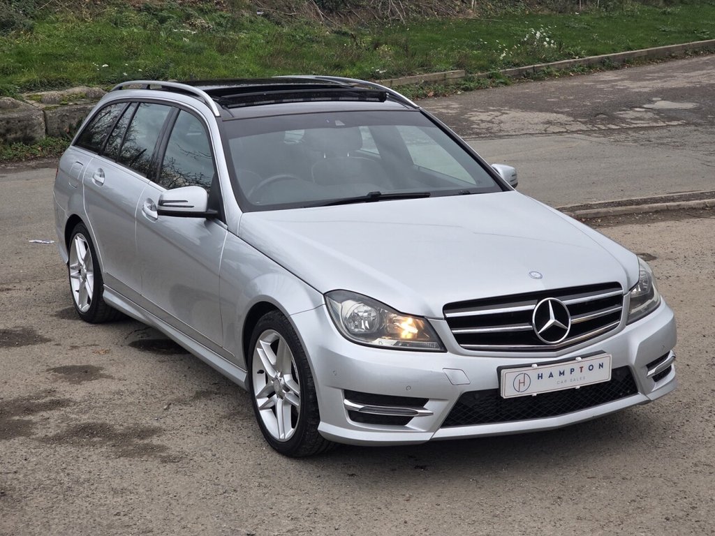 Used Mercedes-Benz C Class 2014 for sale - 76481742: Photo 2