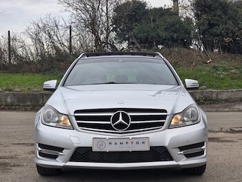 Used Mercedes-Benz C Class 2014 for sale - 76481742: Photo