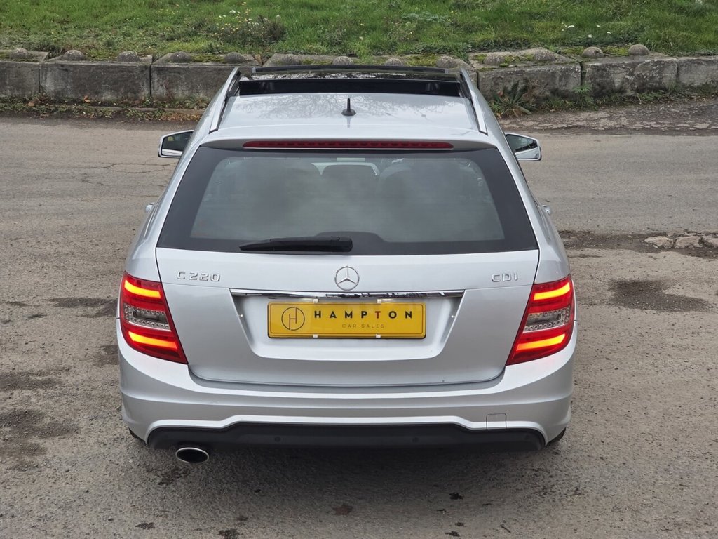 Used Mercedes-Benz C Class 2014 for sale - 76481742: Photo 8