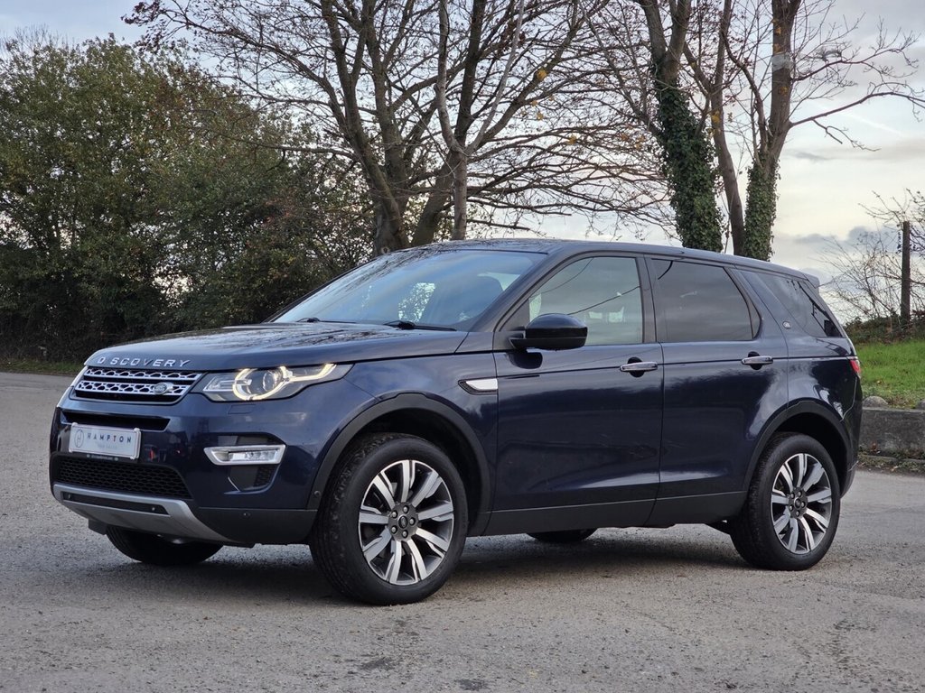 Used Land Rover Discovery Sport 2016 for sale - 76474595: Photo 3