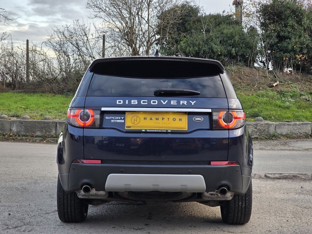 Used Land Rover Discovery Sport 2016 for sale - 76474595: Photo 5