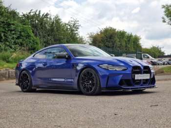 2021 (PW) - M4 Competition 2dr Step Auto