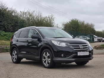 Honda CR-V feature image