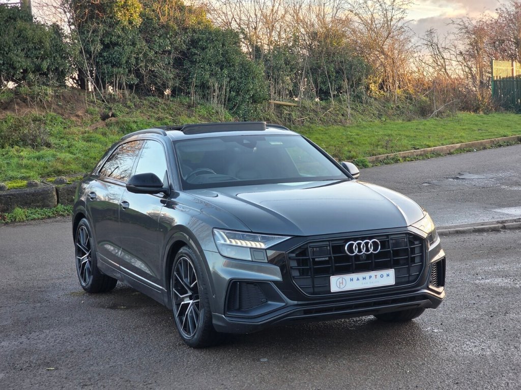 Used Audi Q8 2018 for sale - 77232026: Photo 2