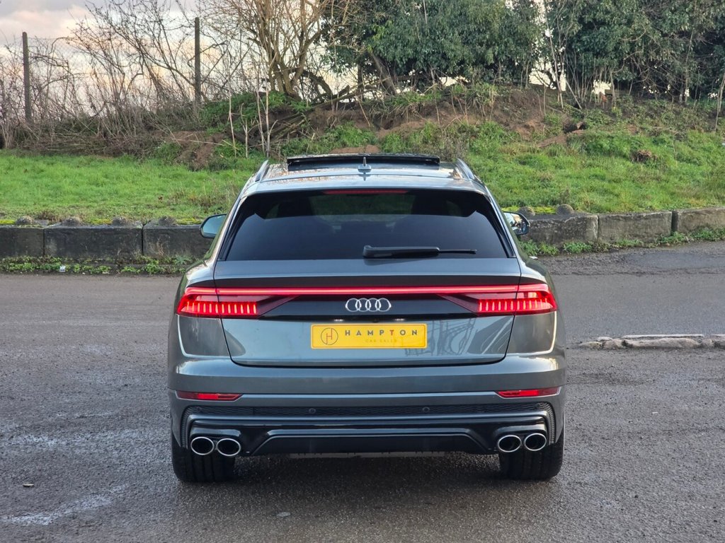 Used Audi Q8 2018 for sale - 77232026: Photo 9