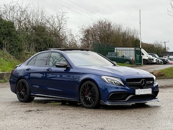 2015 (65) - 4.0 C63 V8 BiTurbo AMG (Premium) Saloon 4dr Petrol SpdS MCT Euro 6 (s/s) (4