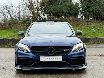 Used Mercedes-Benz C Class 2015 for sale - 76888513: Photo