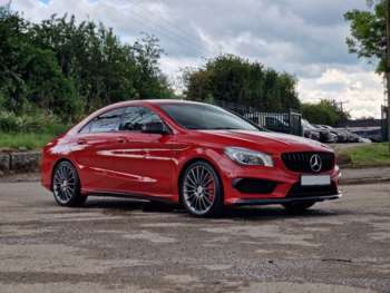 2016 (16) - 2.0 CLA45 AMG Coupe 4dr Petrol SpdS DCT 4MATIC Euro 6 (s/s) (381 ps)