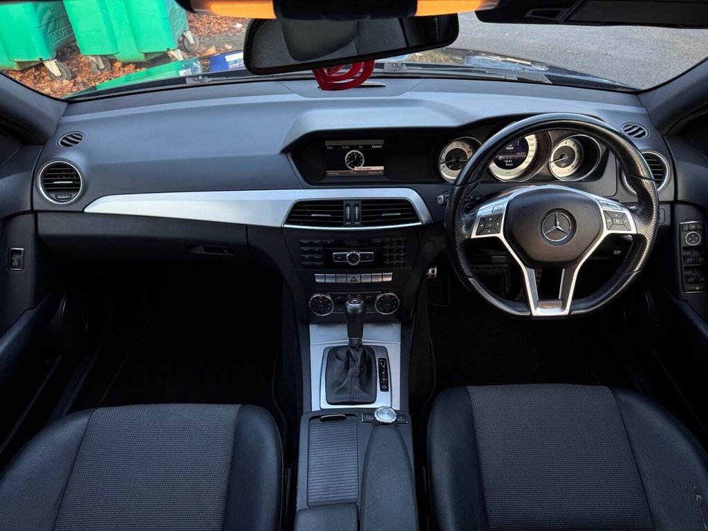 Used Mercedes-Benz C Class 2013 for sale - 76934523: Photo 12