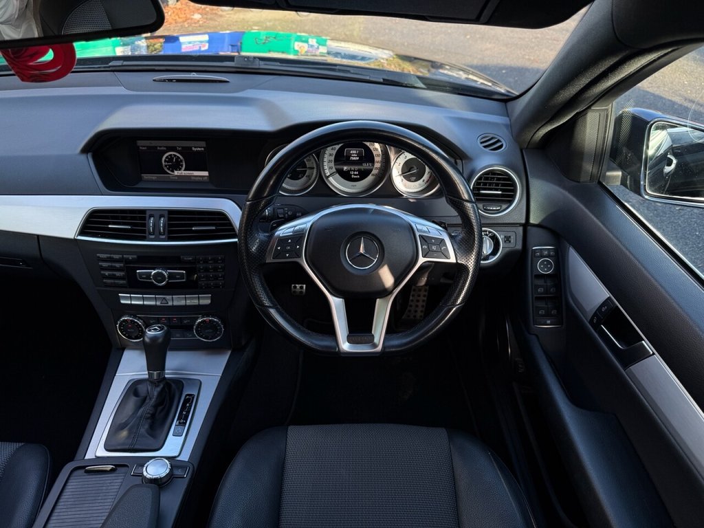 Used Mercedes-Benz C Class 2013 for sale - 76934523: Photo 13