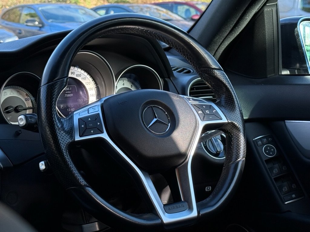 Used Mercedes-Benz C Class 2013 for sale - 76934523: Photo 16