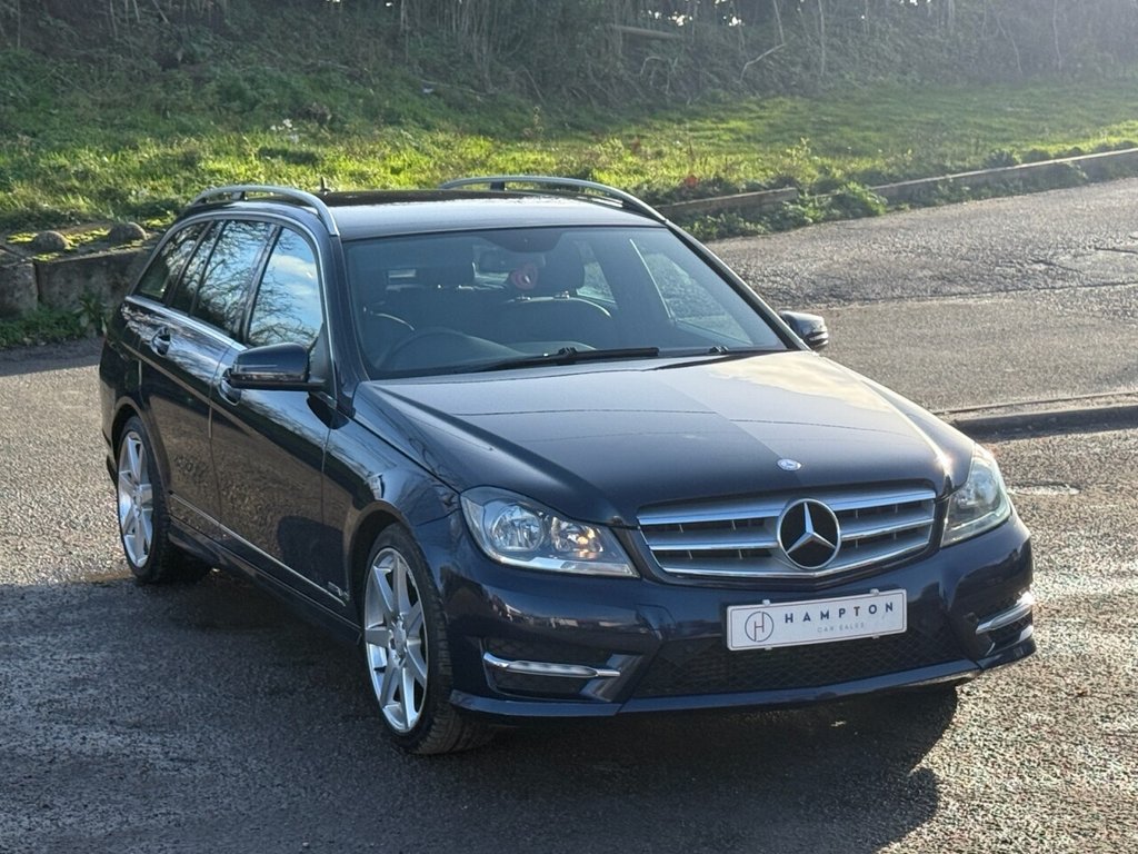 Used Mercedes-Benz C Class 2013 for sale - 76934523: Photo 2