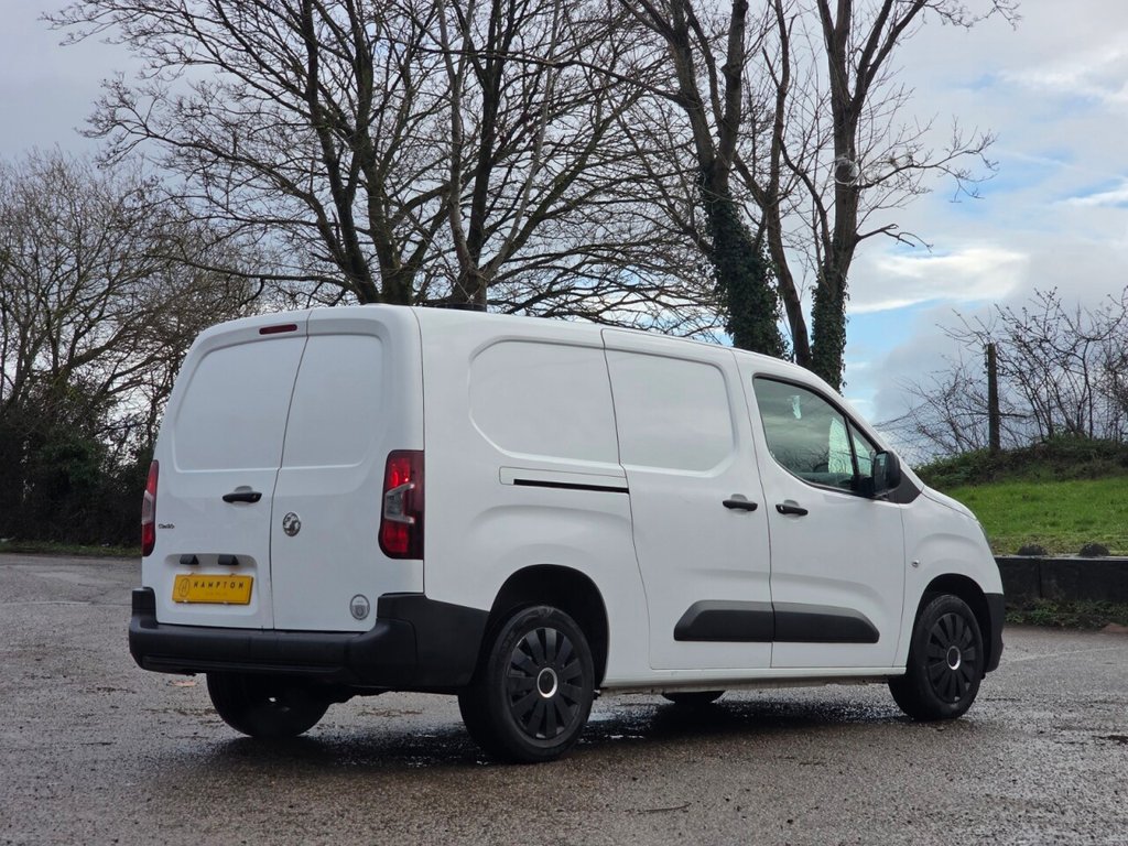 Used Vauxhall Combo 2020 for sale - 77583654: Photo 8