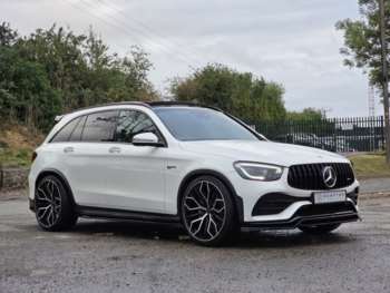 2020 (20) - 3.0 GLC43 V6 AMG (Premium Plus) SUV 5dr Petrol G-Tronic+ 4MATIC Euro 6 (s/s