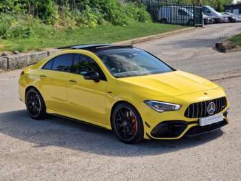 2023 (73) - 2.0 CLA45 AMG S Plus Coupe 4dr Petrol 8G-DCT 4MATIC+ Euro 6 (s/s) (421 ps)