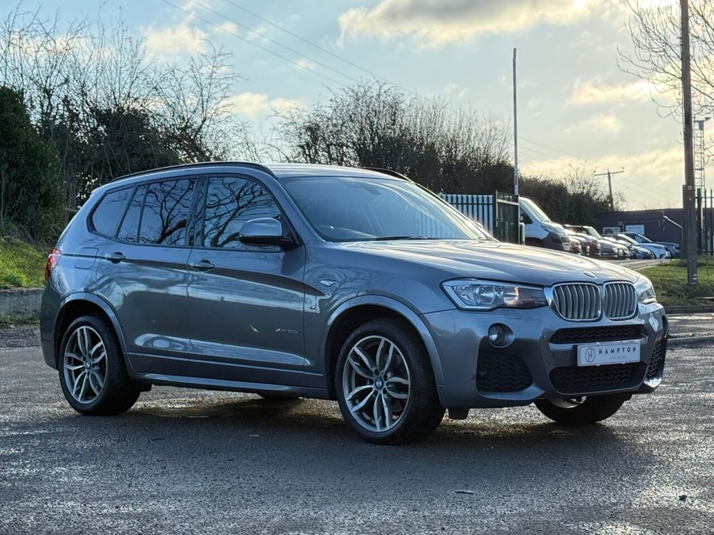 Used BMW X3 2017 for sale - 76703813: Photo 1