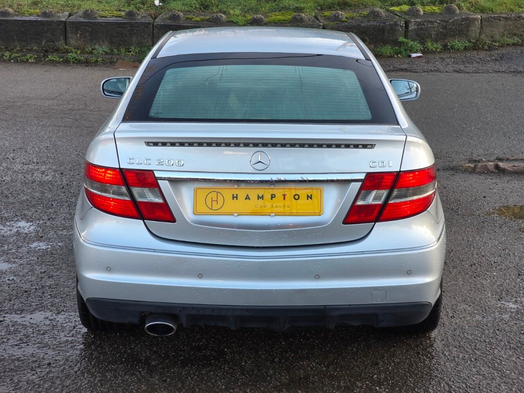 Used Mercedes-Benz CLC Class 2010 for sale - 77236585: Photo 11