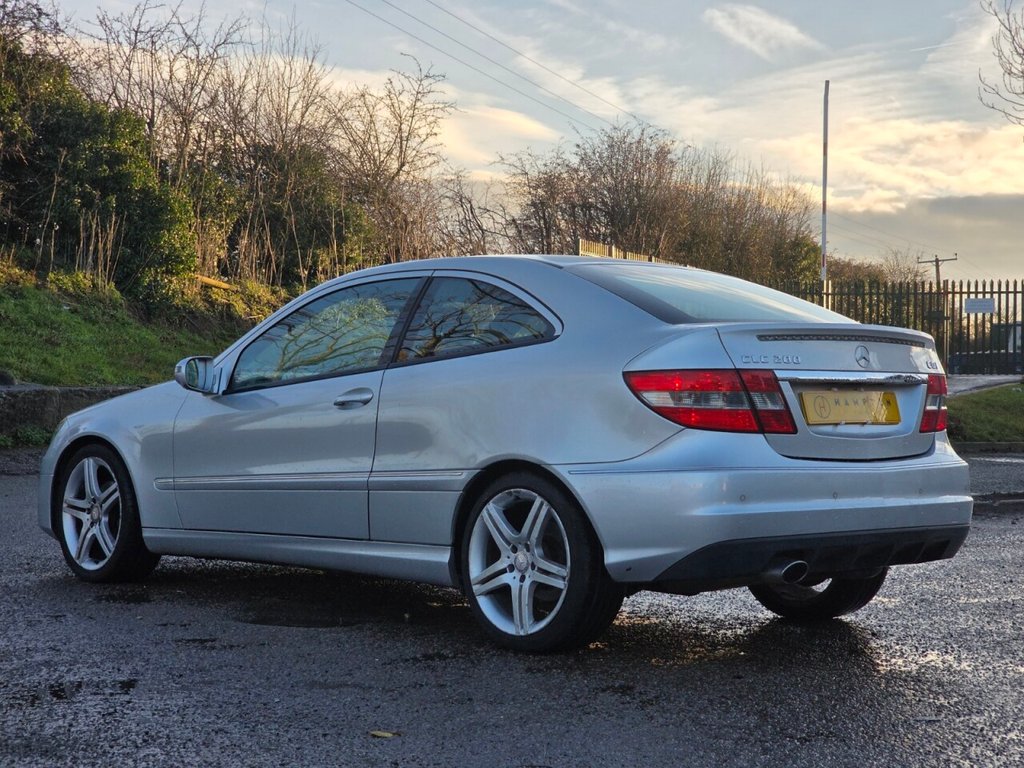 Used Mercedes-Benz CLC Class 2010 for sale - 77236585: Photo 7