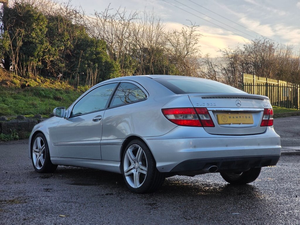 Used Mercedes-Benz CLC Class 2010 for sale - 77236585: Photo 8