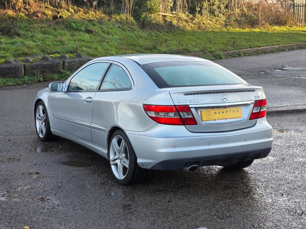 Used Mercedes-Benz CLC Class 2010 for sale - 77236585: Photo 9