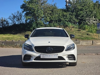 Used Mercedes-Benz C Class 2020 for sale - 78458683: Photo