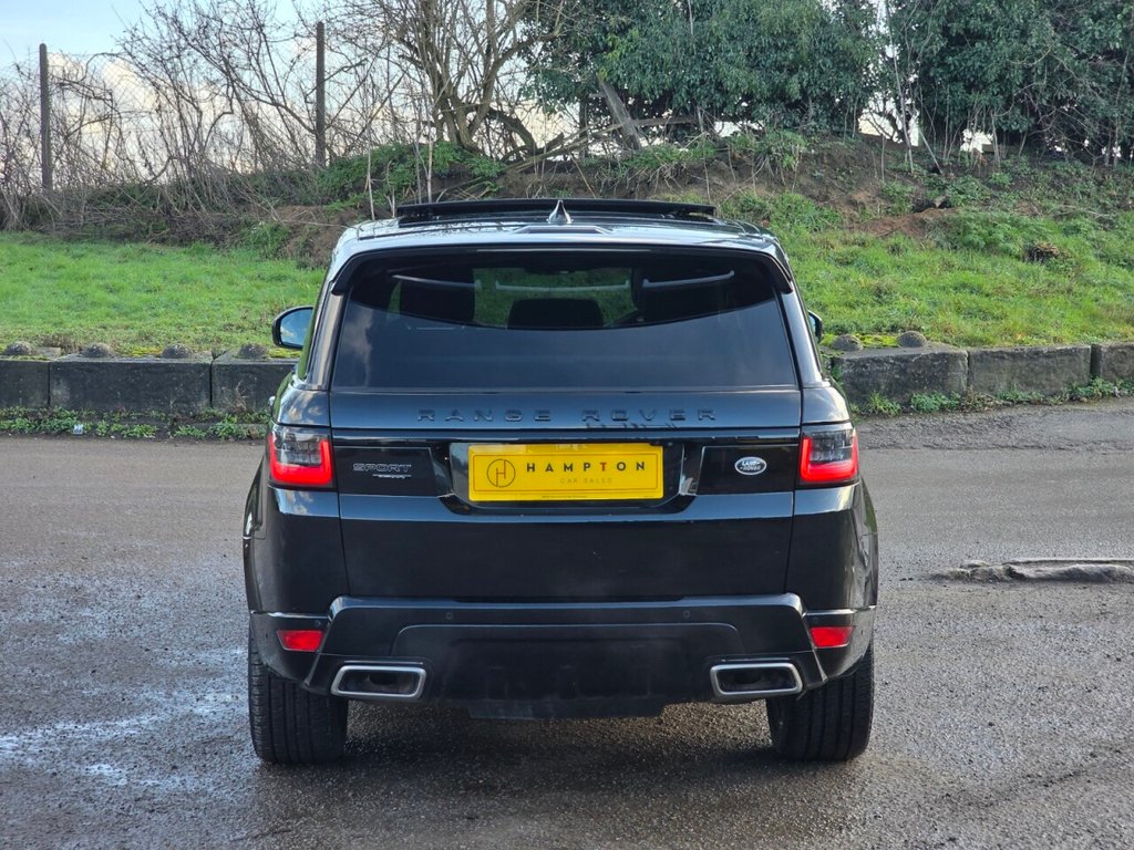 Used Land Rover Range Rover Sport 2020 for sale - 77356046: Photo 8