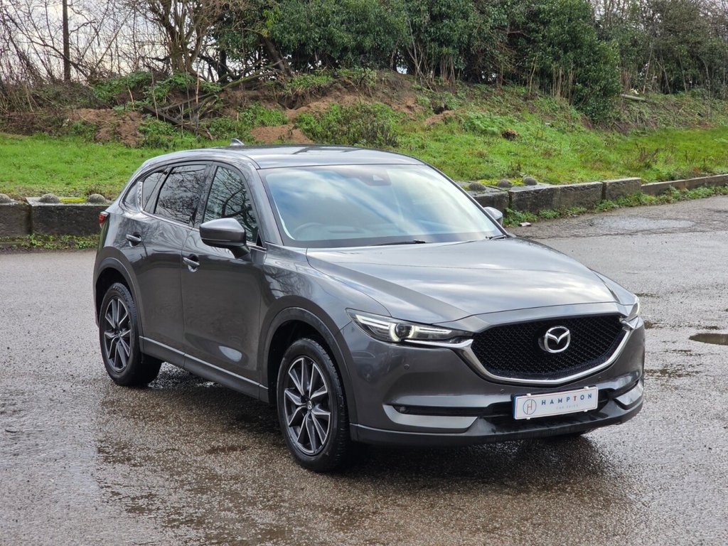 Used Mazda CX-5 2018 for sale - 77236679: Photo 2