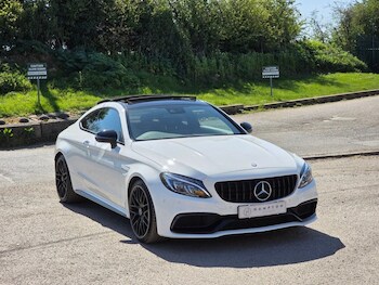 Used Mercedes-Benz C Class 2017 for sale - 78372527: Photo