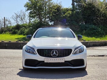 Used Mercedes-Benz C Class 2017 for sale - 78372527: Photo