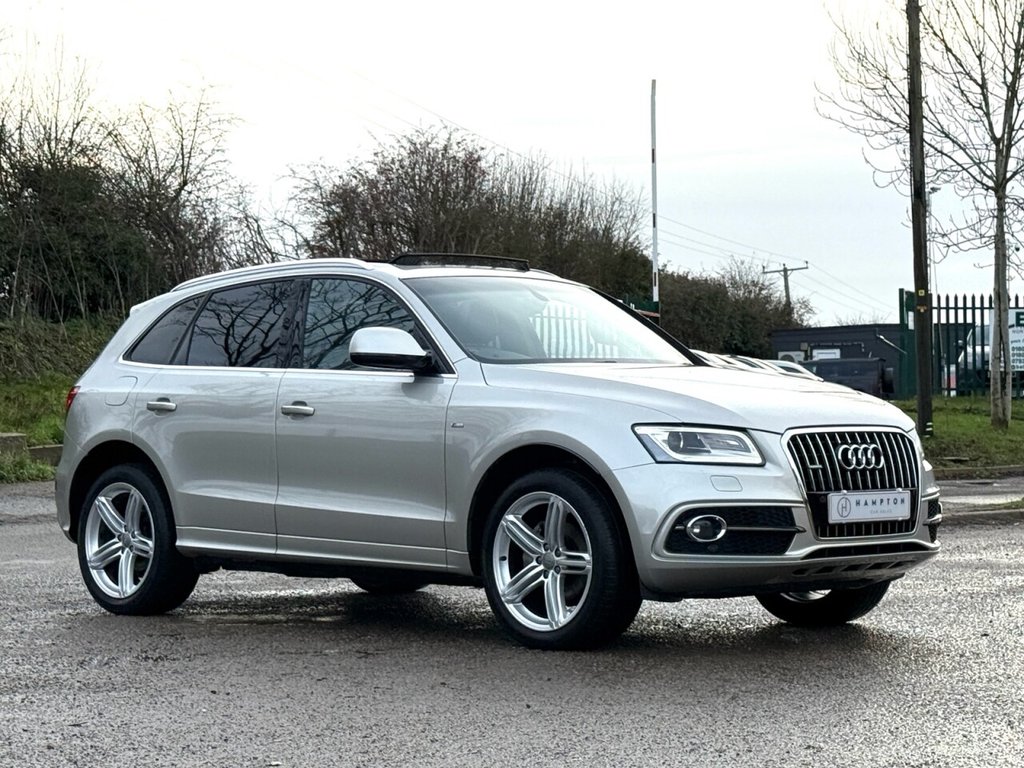 Used Audi Q5 2017 for sale - 76841453: Photo 1